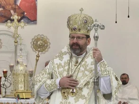 Глава УГКЦ поспівчував з приводу пожежі у Нотр-Дамі