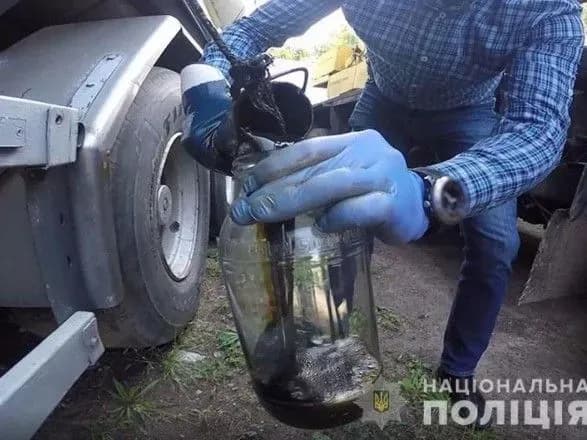 У Черкасах вилучено партію контрафактного пального на 2 млн грн