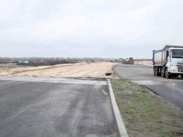На Дніпропетровщині триває будівництво сучасного автобану