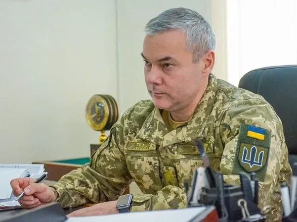На Донбасі перебуває понад 2 тис. кадрових російських військових – Наєв