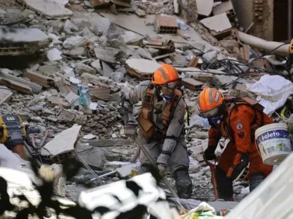 Обвал в Бразилії: кількість жертв зросла до 16