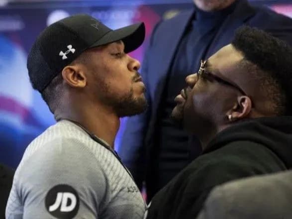 Суперник Джошуа попався на допінгу: бій відмінено