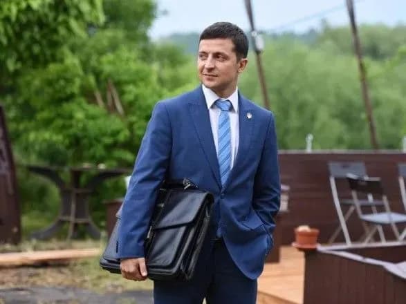 Зеленський представив свою команду