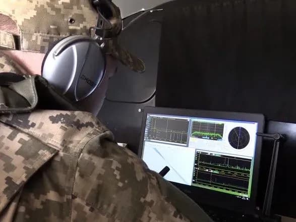 В ООС показали, как противодействуют врагу в радиоэфире