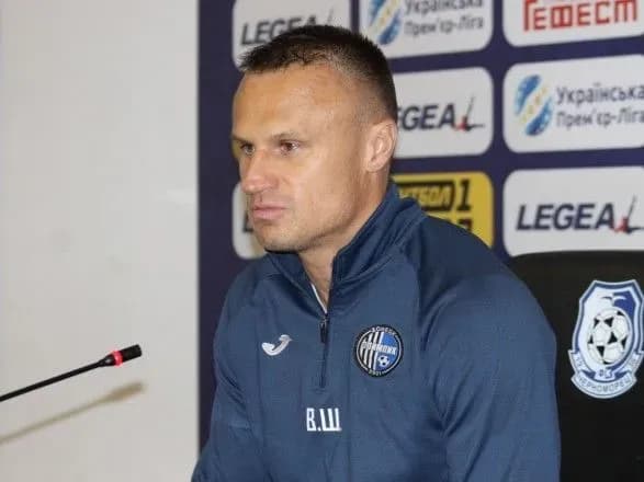 Шевчук покинув пост головного тренера "Олімпіку"