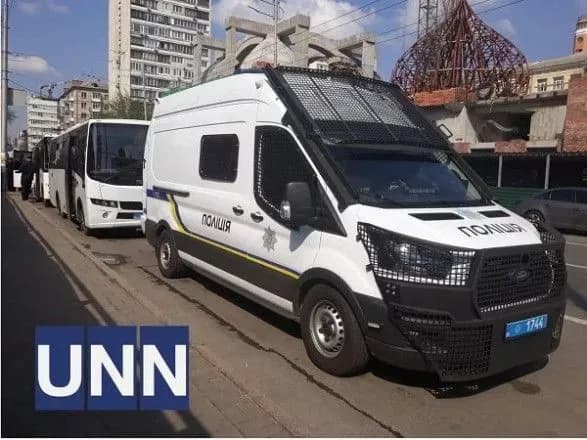 До НСК "Олімпійський", на якому заплановано проведення дебатів, стягують поліцію