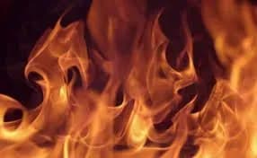 У центрі Одеси горів фасад житлового будинку