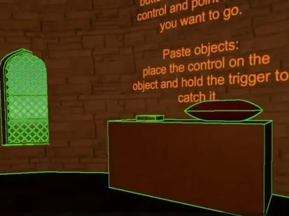 Microsoft адаптировала виртуальную реальность для людей со слабым зрением