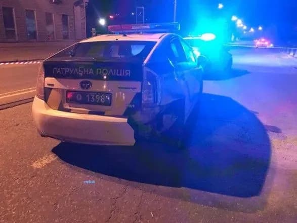 У поліції повідомили деталі інциденту з патрульними у центрі столиці