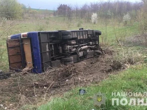 На Волині летальна ДТП з рейсовим автобусом