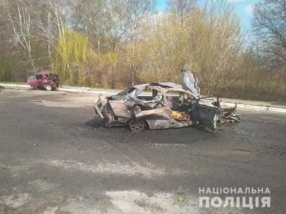 На Сумщині у смертельному ДТП загинуло чотири людини