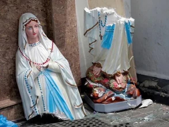 Влада Шрі-Ланки встановила винних у вибухах