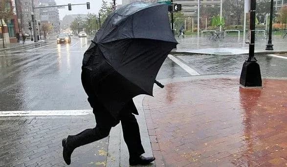 В Україні оголошено штормове попередження