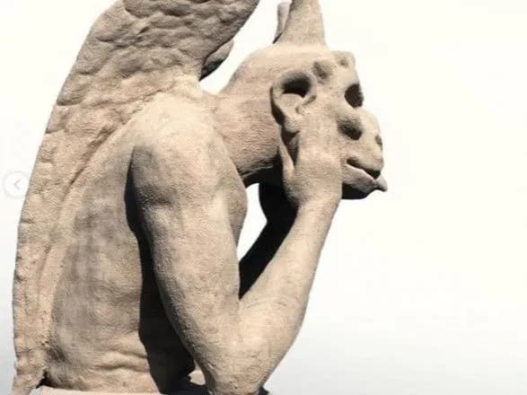 Горгулью для Нотр-Даму надрукували на 3D-принтері