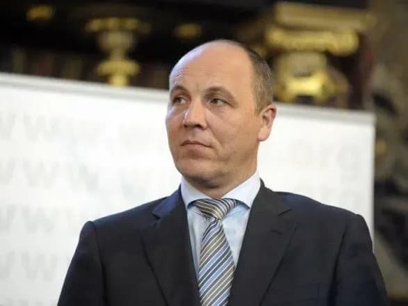 Парубій вітає християн східного обряду із Великоднем