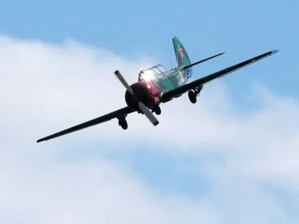 У РФ впав літак Як-18
