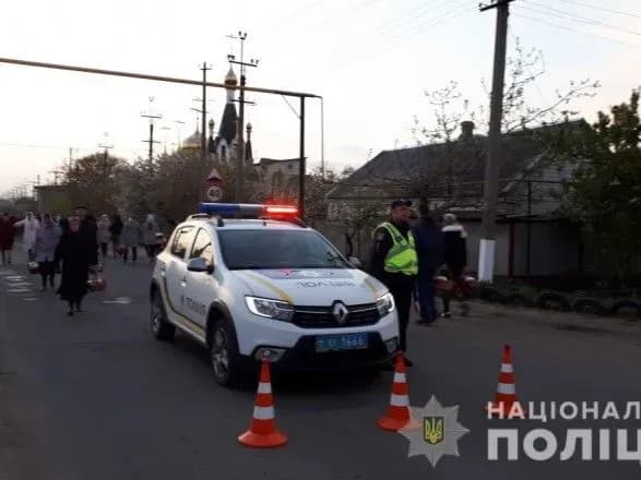 Пасхальная ночь в Одесской области прошла спокойно