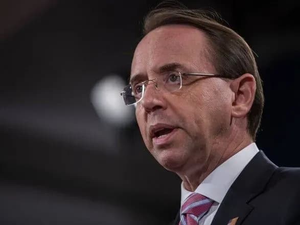 Чергова відставка у Трампа: заступник генпрокурора пішов з посади після розслідування Мюллера