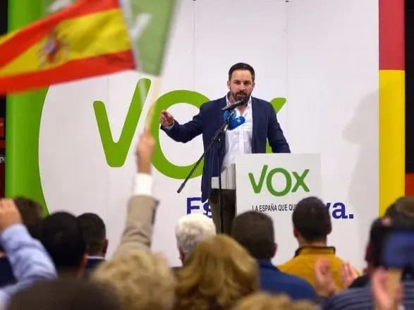 Ультраправі вперше після режиму Франко пройшли в парламент Іспанії