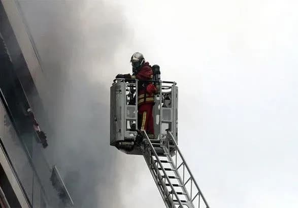 В офісній будівлі в Мельбурні сталася пожежа