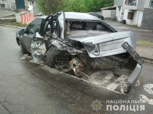У Харкові чоловік скоїв подвійну ДТП на краденому автомобілі