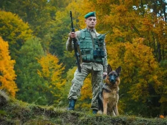 Прикордонники назвали породи своїх службових собак