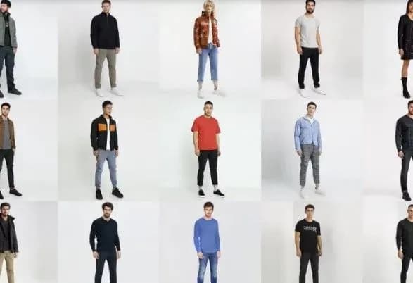 Штучний інтелект навчився створювати портрети неіснуючих людей в повний зріст