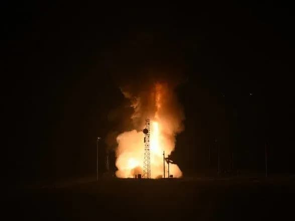 США провели нове випробування балістичної ракети Minuteman III