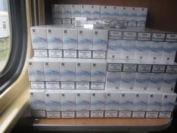 Прикордонники зупинили три спроби перевезення контрабандних цигарок до ЄС