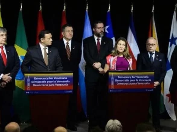 Група Ліми підтримала протестувальників у Венесуелі