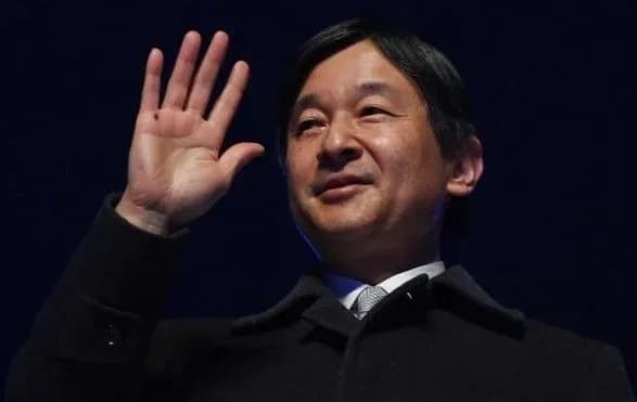 Новий імператор Японії вперше звернувся до народу