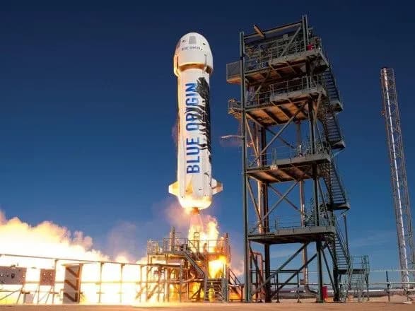 Blue Origin власника Amazon успішно випробувала свою суборбітальну ракету