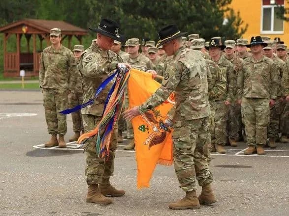 В Україну прибуло 130 десантників із США