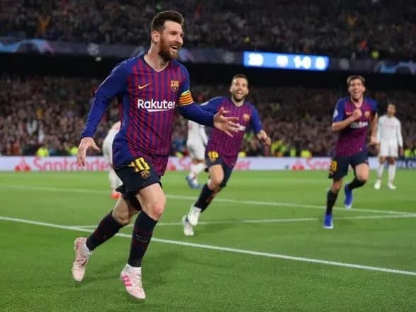 Мессі назвав блискучим результат матчу Ліги чемпіонів з "Ліверпулем"