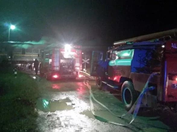 Пожежу у поїзді "Чернівці - Київ" розслідуватиме комісія УЗ