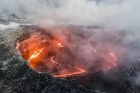 Мужчина упал в вулкан на Гавайях