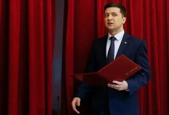 У Зеленського не знають дату інавгурації