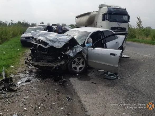 У ДТП під Львовом травмувалися п’ятеро людей