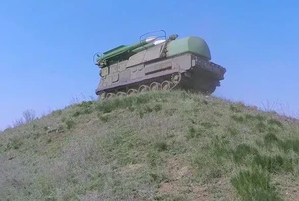 У зоні ООС відпрацювали протиповітряну оборону