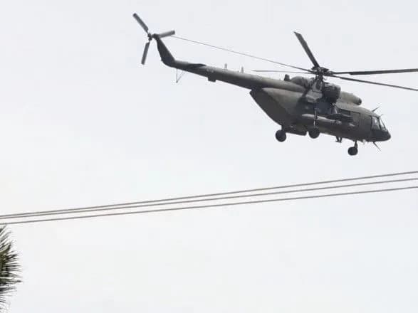 Семеро людей загинули під час аварії військового вертольота в Венесуелі
