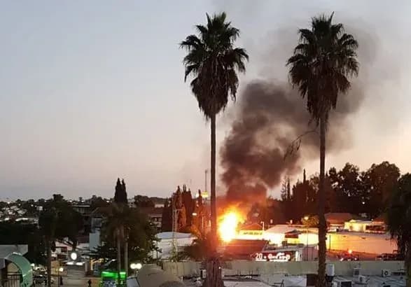 Через ракетні обстріли з сектора Газа постраждали двоє ізраїльтян