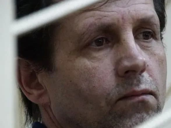 Балух поскаржився на холод і недоїдання