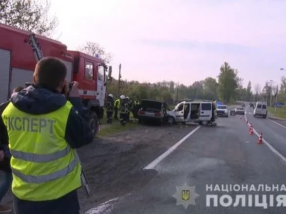 На Вінничині сталась смертельна ДТП: загинуло четверо людей