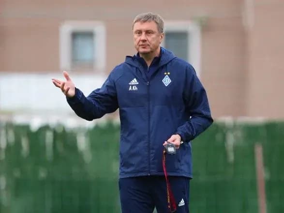 Хацкевич: медалі вже давно повісили на шию команді, яка зараз йде на першому місці