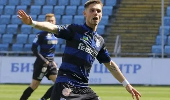 Исландского нападающего признали лучшим футболистом тура УПЛ