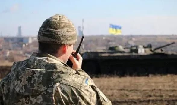 ООС: бойовики вісім разів обстріляли українські позиції