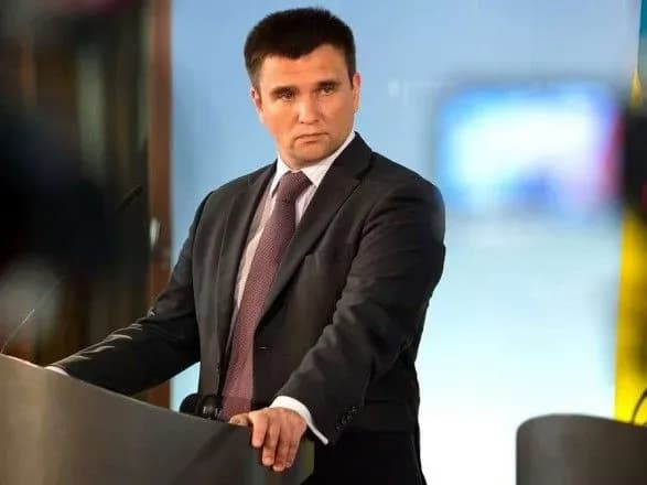 Клімкін запропонує Зеленському відставку