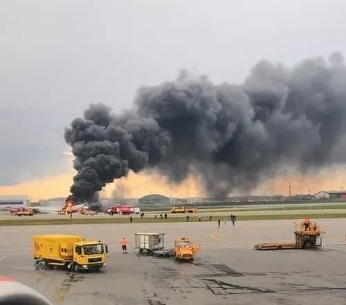 Опубликован список выживших в авиакатастрофе в РФ