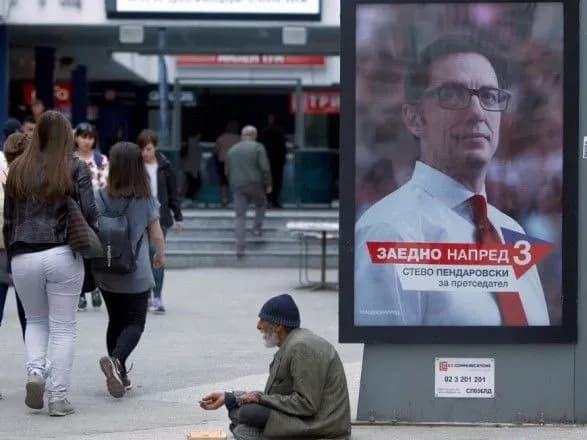 Вибори в Північній Македонії: лідирує прозахідний кандидат