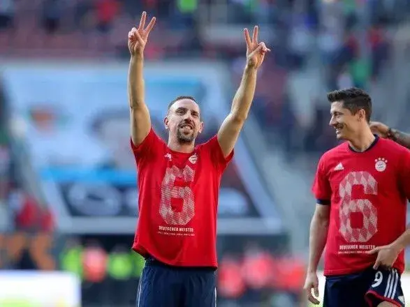 Восьмикратний чемпіон Бундесліги Рібері покине "Баварію"